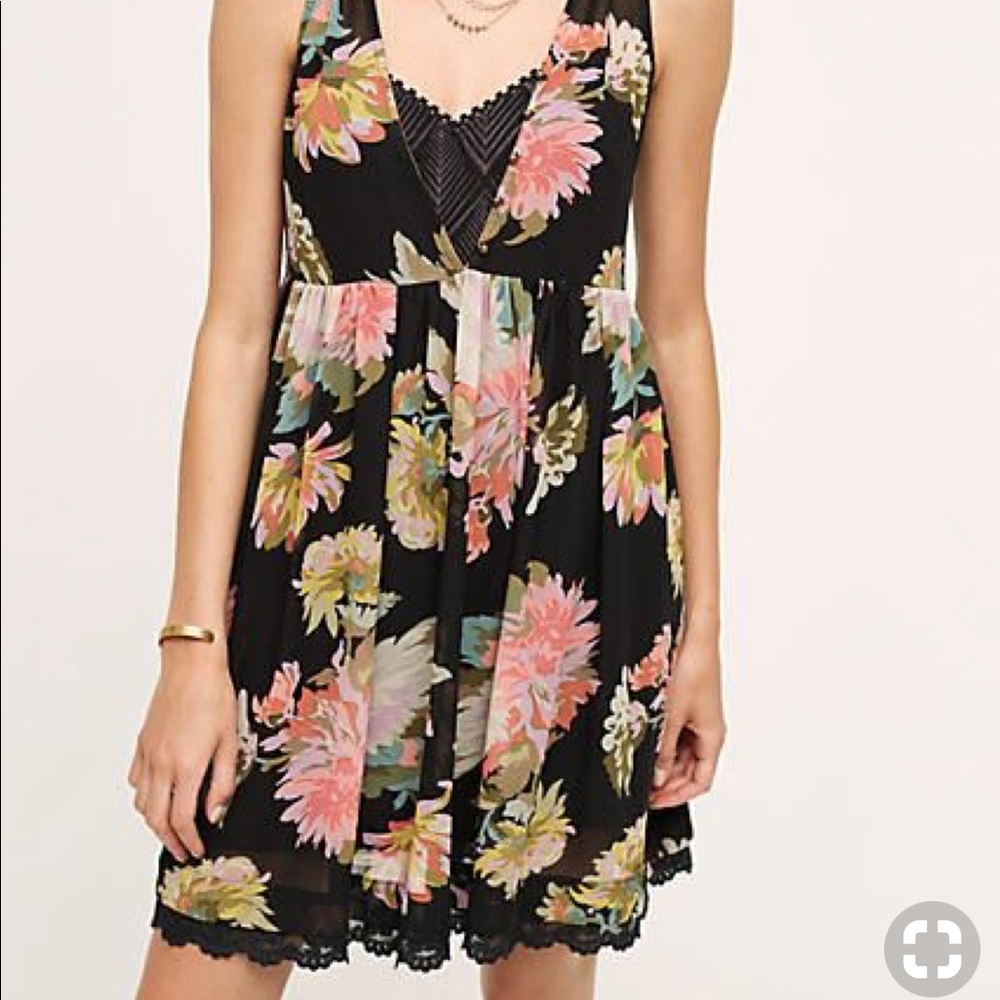 Maeve brand floral dress